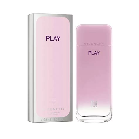 givenchy play for her edp 75 ml|givenchy perfume for women.